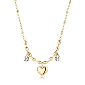 Naszyjnik z serduszkiem